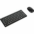 Targus® Multi-Device Wireless Bluetooth 5.1 Keyboard And Mouse Bundle, Compact, Black, AKM620AMUS