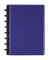 TUL™ Custom Note-Taking System Discbound Notebook, Junior Size, 5 1/2" x 8 1/2", Blue