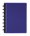 TUL™ Custom Note-Taking System Discbound Notebook, Junior Size, 5 1/2" x 8 1/2", Blue 1 thumbnail image