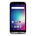 BLU Dash XL D710U Cell Phone, Gray, PBN201147