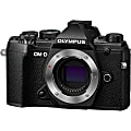 Olympus OM-D E-M5 Mark III 20.4 Megapixel Mirrorless Camera Body Only - Black - Autofocus - 3" Touchscreen LCD - 5184 x 3888 Image - 4096 x 2160 Video - HD Movie Mode - Wireless LAN 1 thumbnail image