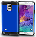 roocase Exec Tough Slim Case For Samsung Galaxy Note 4, Palatinate Blue