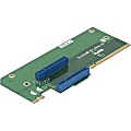 Supermicro RSC R2UU-2U - Riser card - for SUPERMICRO H8DMU+, H8SMU, PDSMU, X7DBU, X7DCU, X7DWU