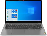 Lenovo® IdeaPad 3i Laptop, 15.6" Screen, Intel® Core™ i5, 8GB Memory, 256GB Solid State Drive, Wi-Fi 6, Windows® 10, 82H8005NUS 1 thumbnail image