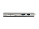 Eaton Tripp Lite Series USB C Docking Station, 4K @ 30 Hz, HDMI, Thunderbolt 3, USB-A Hub, PD Charging, SD/Micro SD, GbE, USB Type C, US 1 thumbnail image