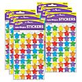 Trend superShapes Stickers, Super Stars, 180 Stickers Per Pack, Set Of 6 Packs