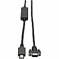 Tripp Lite HDMI to VGA Active Adapter Cable Low Profile HD15 M/M 1080p 10ft - HDMI/VGA  - P566010VGA 1 thumbnail image