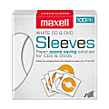 Maxell CD/DVD Storage Sleeves