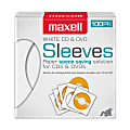 Maxell CD/DVD Storage Sleeves 1 thumbnail image