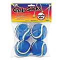 The Pencil Grip® Chair Socks, Blue, Pack Of 144 Chair Socks 1 thumbnail image