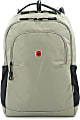 Swissgear 1006 Backpack With 16” Laptop Pocket, Light Olive