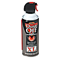 Dust-Off Plus Disposable Compressed Gas Duster, 10 Oz Bottle 1 thumbnail image