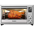 Galanz 1.1 Cu Ft Digital Toaster Oven And Air Fryer, Silver