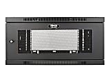 Eaton Tripp Lite Series SmartRack 6U Low-Profile Switch-Depth-Plus Wall-Mount Rack Enclosure Cabinet, Wide - SRW6UDPVRT 1 thumbnail image