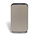 Alen BreatheSmart Flex Fresh True HEPA Air Purifier, 700 Sq. Ft. Coverage, 25”H x 15”W x 8-1/2”D, Brushed Silver