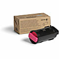 Xerox Original Standard Yield Laser Toner Cartridge - Magenta - 1 Each - 6000 Pages