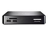 Shuttle NS01A Digital Signage Appliance - Intel Z3735G 1.83 GHz - 1 GB DDR3 SDRAM - HDMI - USB - Wireless LAN - Bluetooth - Ethernet