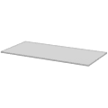 Lorell® Width-Adjustable Training Table Top, 60" x 30", Gray 1 thumbnail image
