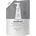 Method Free + Clear Foaming Hand Wash, 28 fl oz (828.1 mL), Box Of 6 1 thumbnail image
