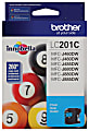 Brother® LC201 Cyan Ink Cartridge, LC201C 1 thumbnail image