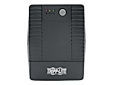 Tripp Lite 650VA 480W UPS Tower Battery Back Up Desktop 6 Outlets AVR Line Interactive 120V USB - UPS - AVRT650U 1 thumbnail image