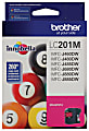 Brother® LC201 Magenta Ink Cartridge, LC201M 1 thumbnail image