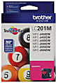Brother® LC201 Magenta Ink Cartridge, LC201M