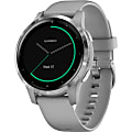 Garmin vi&shy;voactive 4S GPS Watch, Silver 1 thumbnail image