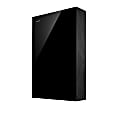 Seagate® Blackup Plus Desktop 3TB External Hard Drive, USB 3.0, STDT3000100, Black