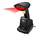Adesso NuScan 7300CR Adesso 2.4 GHz Wireless CCD Barcode Scanner - Wireless Connectivity - 500 scan/s - 20" Scan Distance - 1D - CCD - , Radio Frequency - USB