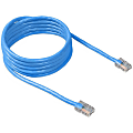 Belkin Cat 5E Patch Cable - RJ-45 Male - RJ-45 Male - 50ft - Blue 1 thumbnail image