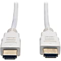 Tripp Lite 3' High Speed HDMI Cable, Digital Video with Audio, White 1 thumbnail image