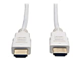 Tripp Lite 3' High Speed HDMI Cable, Digital Video with Audio, White