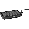 THE ROCK™ by Starfrit® Indoor Smokeless Electric BBQ Grill, 12”H x 3-1/2”W x 17-15/16”D, Black 1 thumbnail image