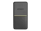 OtterBox Standard - Power bank - 10000 mAh - 18 Watt - Fast Charge - 2 output connectors (USB, 24 pin USB-C) - on cable: USB-C - twilight 1 thumbnail image