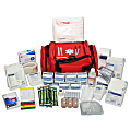 QuakeHOLD 10 Piece Evacuation Essentials Emergency Kits Case Of 6 Kits -  Office Depot
