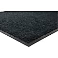 Genuine Joe Platinum Series Walk-Off Indoor Mat, 3' x 5', Black 1 thumbnail image