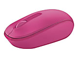Microsoft® Mobile Wireless Mouse, Magenta Pink, 1850