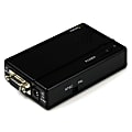 StarTech.com High Resolution VGA to Composite (RCA) or S-Video Converter - PC to TV - Connect a PC with VGA output to a composite or  - VGA2VID 1 thumbnail image