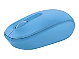 Microsoft® Mobile Wireless Mouse, Cyan Blue, 1850