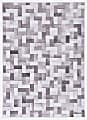 Linon Bingham Area Rug, 5' x 7', Sawyer, Gray/Ivory 1 thumbnail image