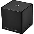 HP Advanced Wireless Docking Station - 4 x USB Ports - 4 x USB 3.0 - Network (RJ-45) - VGA - DisplayPort - Audio Line Out - Microphone - Wireless 1 thumbnail image