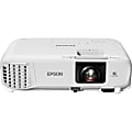 Epson PowerLite W49 LCD Projector - 16:10 - Ceiling Mountable - 1280x 800 - Front, Rear, Ceiling - 8000 Hour Normal Mode - V11H983020 1 thumbnail image