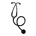 3M™ Littmann® Master Classic II™ Stethoscope, 27", Black Edition 1 thumbnail image