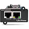 CyberPower RMCARD205TAA TAA Remote Management Card - 3YR Warranty 1 thumbnail image