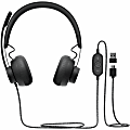 Logitech Zone Wired 2, Noise-Canceling Headset With Adaptive Hybrid ANC, Off White 1 thumbnail image