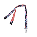 Office Depot® Brand Fashion Lanyard With Metal Clip, 36", Garden 1 thumbnail image
