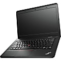 Lenovo ThinkPad Edge E440 20C50056US 14" LCD Notebook - Intel Core i3 (4th Gen) i3-4000M Dual-core (2 Core) 2.40 GHz - 4 GB DDR3L SDRAM - 320 GB HDD - Windows 8 Pro 64-bit - 1366 x 768 - Matte Black, Silver