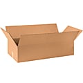 Partners Brand Corrugated Garment Boxes, 36" x 20" x 9", Kraft, Pack Of 15 Boxes