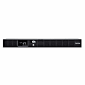 CyberPower Smart App LCD UPS Series, Black, OR500LCDRM1U 1 thumbnail image
